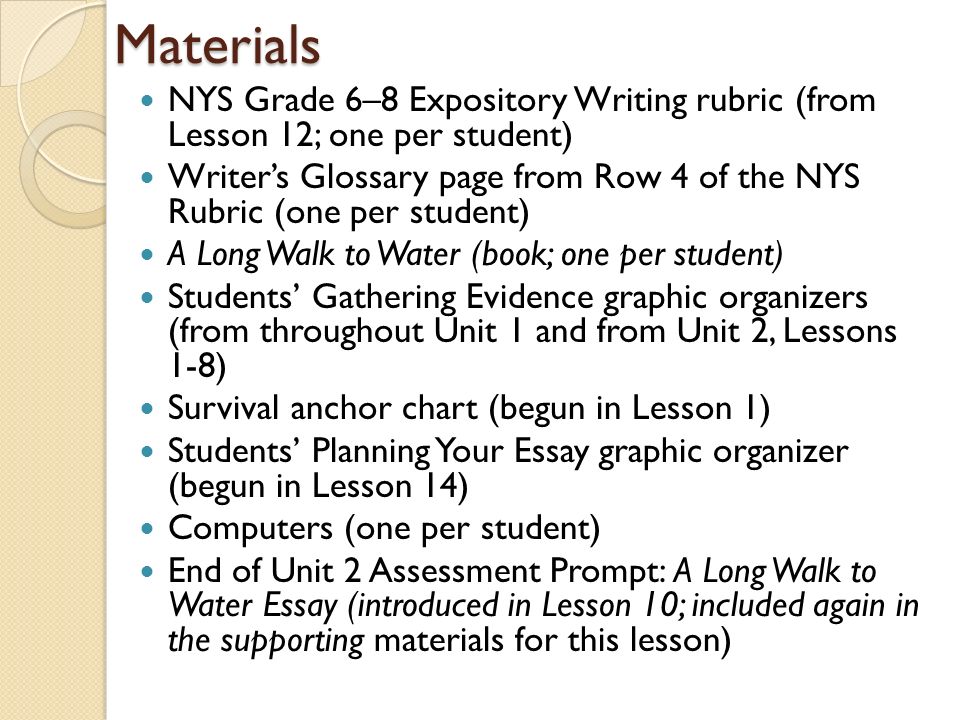 How to end an expository essay lesson